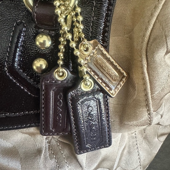 COACH MADISON AUDRY SATCHEL - Picture 7 of 9